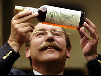 ������� ����� Macallan 1926 ���� ������ �� 54 ���. ��������. ��� Christie's ��� ������.