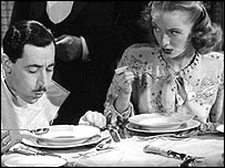 Кадр из фильма BBC о хороших манерах 1947г