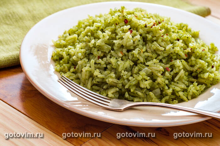 ������� ��� (Arroz verde)