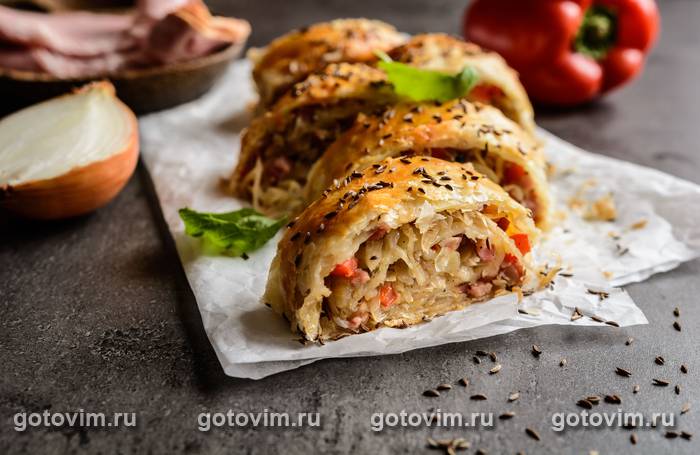 ��������� �������� (Krautstrudel)