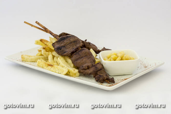 ��������� (anticuchos)