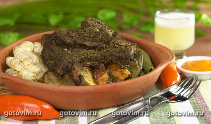��������� (pachamanca)