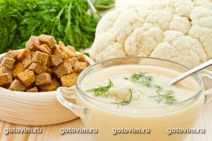 Blomkålsuppe � ��������� ���-���� �� ������� �������