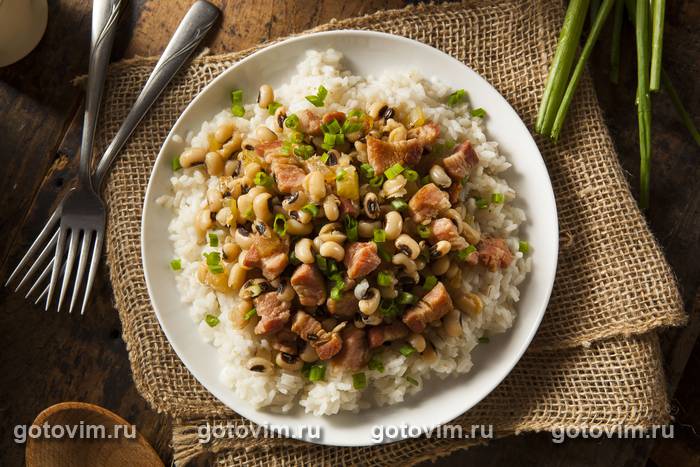 ������ � ����� ��������� ����� (�Hoppin John�)