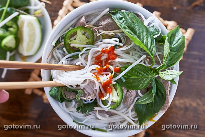 ����������� ��� �� �� � ��������� (Pho Bo)