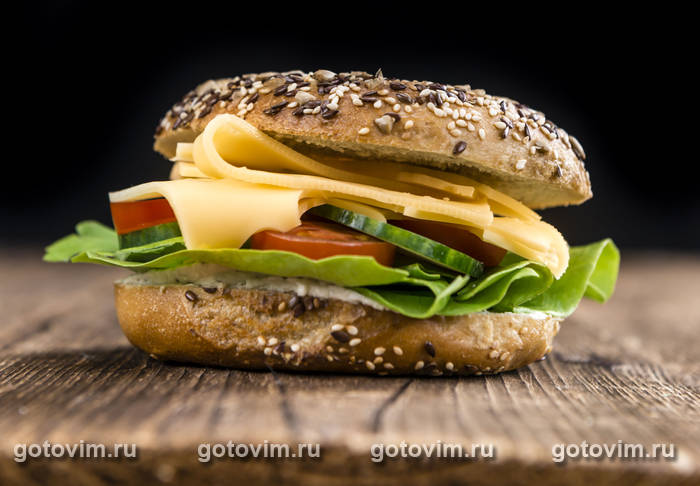 �������������� ����� � ����� (Bagel Vegetarian)