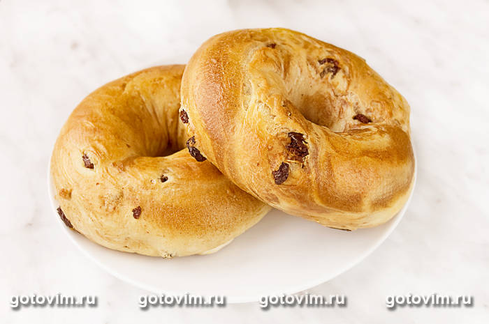 ����� � ������ (Raisins Bagle)
