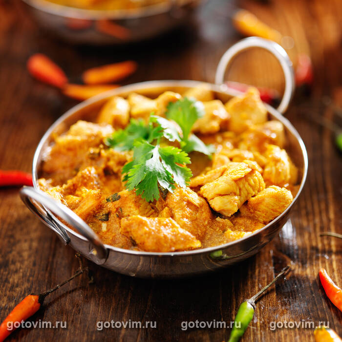 ������ ��-�������� ����� ����� ������ (�hicken tikka masala)