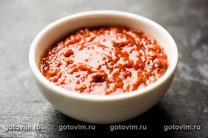 ���� ������ (Schezwan Sauce or Szechuan Sauce)