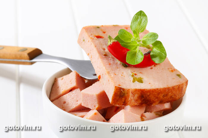 ������ ���� ��������� ��������� (Bayerischer Leberkäse)