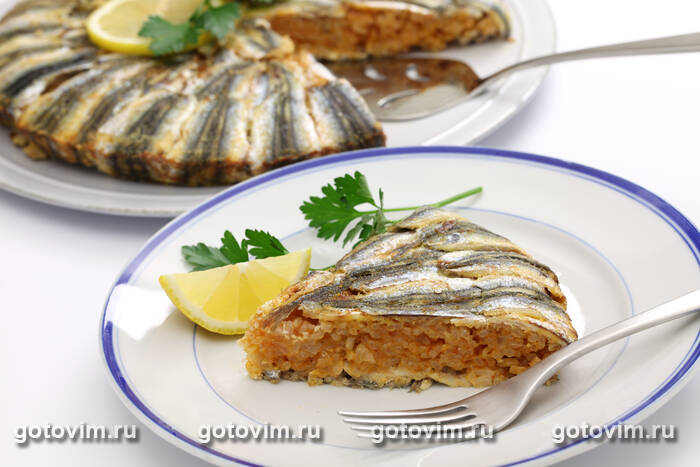 �������� ���� � ������ (Hamsi Pilav)