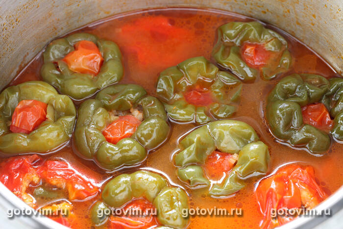 ����� ������� (Biber dolmasi) - ������������� ����� � ������ ������ �����