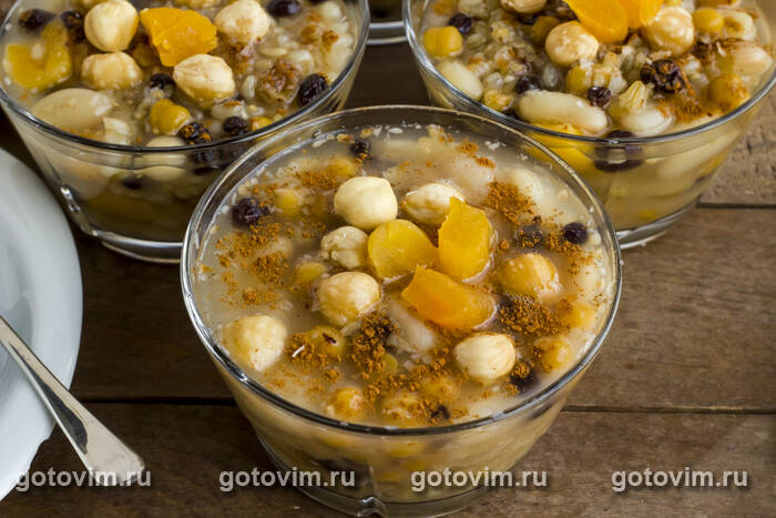 �������� ������ ����� ��� ���� ������ (Dessert Asure, Noah Pudding ��� Ashura)
