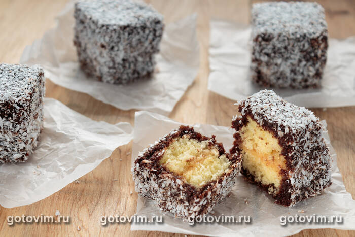 ��������� - ������������� ������� � �������� (Lamington)