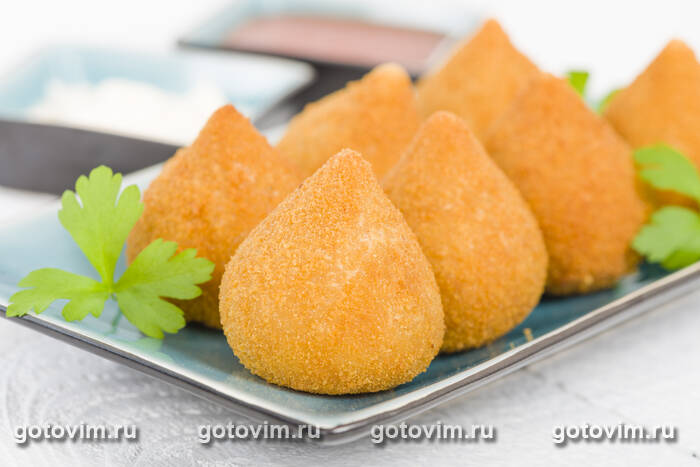 ����������� ������� ������� ������� (Coxinhas de galinha)