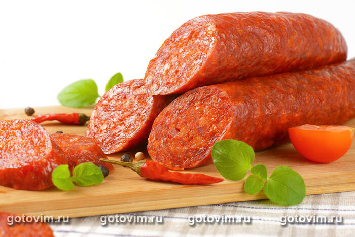 ������ ���������� ������� ����� (Csabai kolbasz)