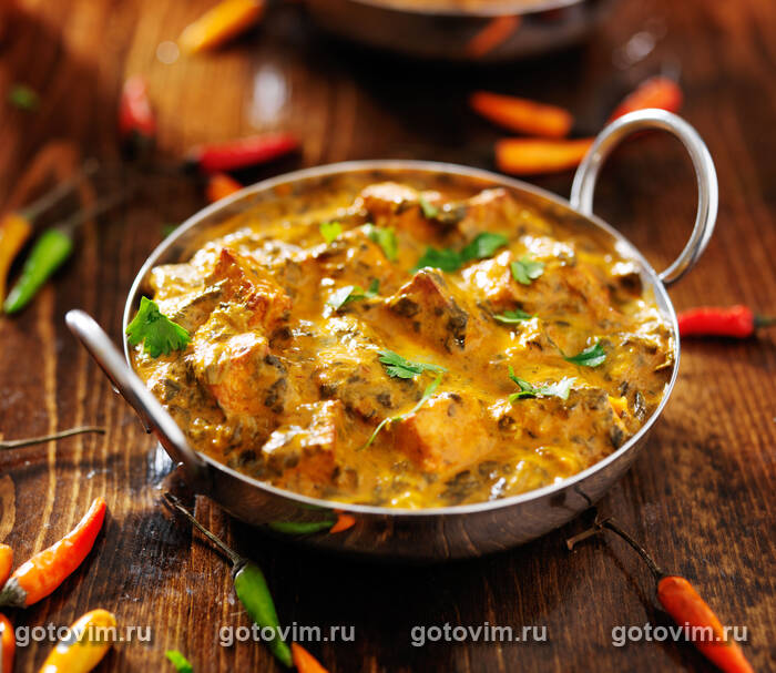 ��� ����� � ����� ����� (Paneer Curry)
