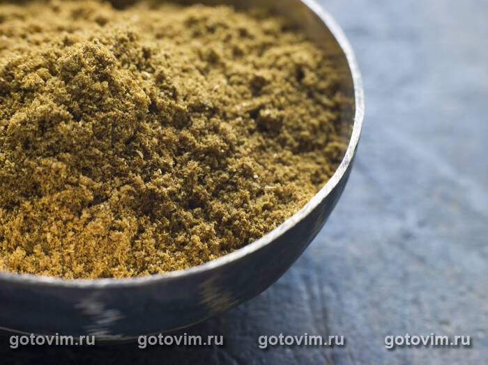 ����� ������ (Madras curry paste)