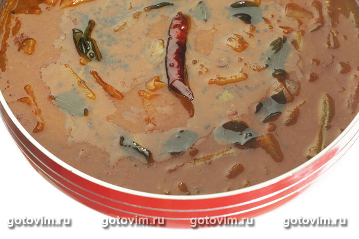 ������ - ������ ��� �� �������� � ���������� � ������� (Sambar)