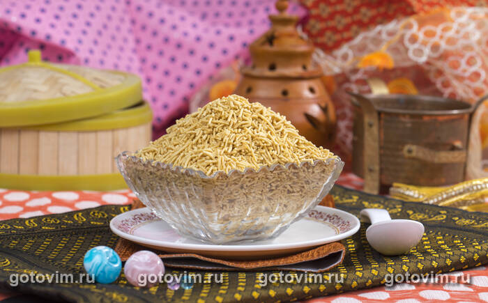 ������� �� ���������� ��������� ��� ������ (Aloo bhujia)