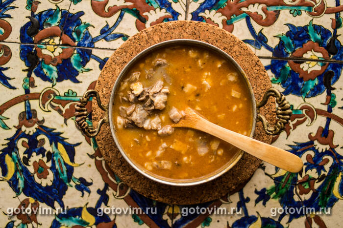 ��� �����-���� (Kelle Paca soup)