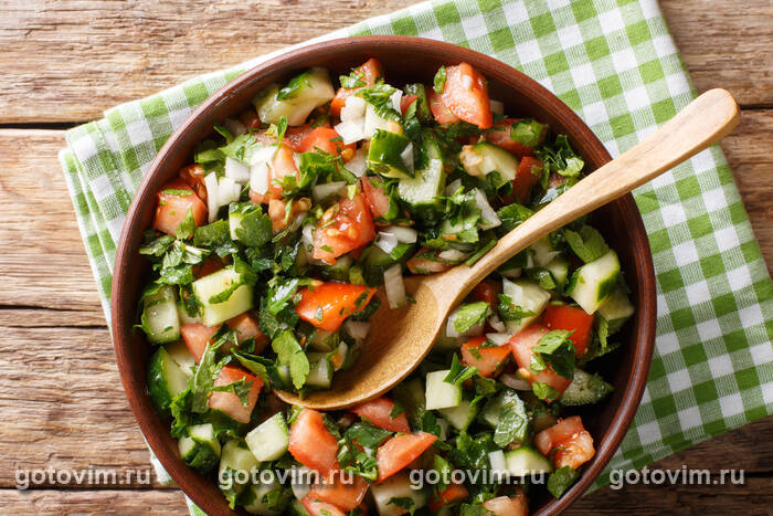 ����� ������ (Shirazi salad)