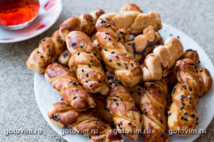 ������� �������� ������� ������� (Burgu Kurabiye - Twirl Kurabiye)