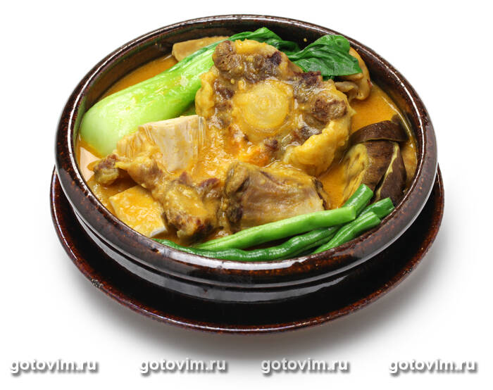 ����-���� - ������� ������ ��-����������� (Filipino Kare-Kare)