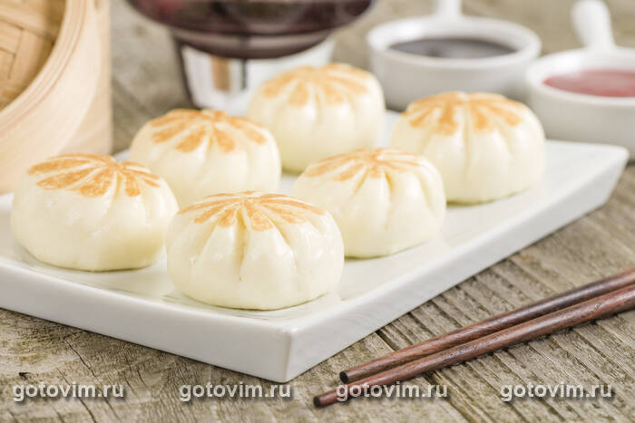 ������ - ������� ������� � ����� (Siopao Asado)
