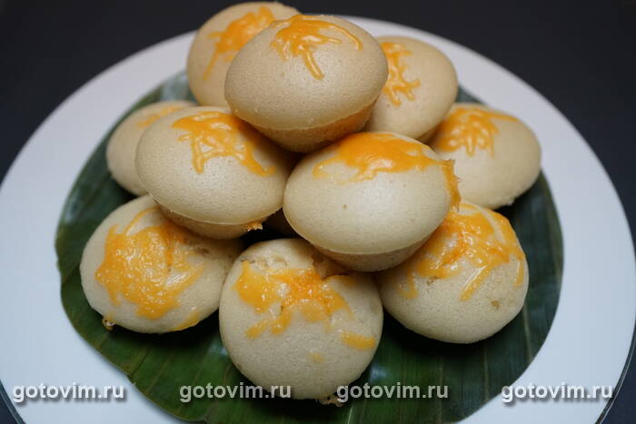 ���� - ������� ������� (Puto Steamed Rice Cake)