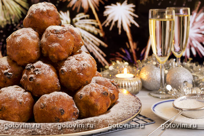 ������� ���������� ������� � ������ (Oliebollen)