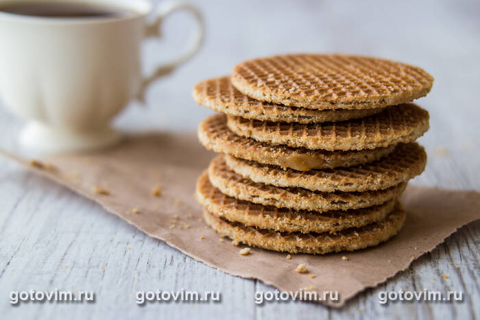 ���������� - ����������� ����� � ��������� (Stroopwafel)