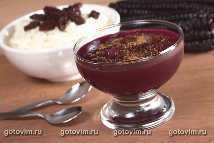���������� ������ ��������� ������ (Mazamorra Morada)