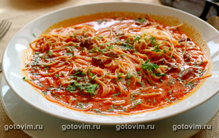 ��� ���������� � ��������� � ���������� ������� ������ (Sopa Criolla)