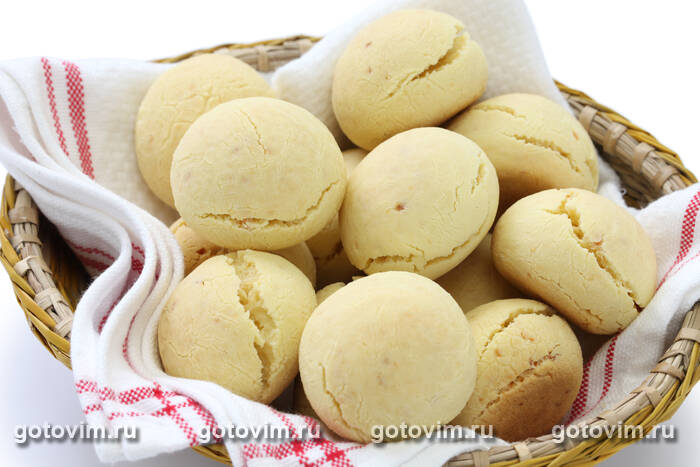 ����������� ������ ������� ���� �� ���� (Pão de queijo)
