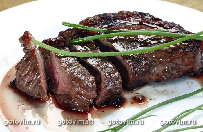 ����� ������� � ������ ��������� (Steak Picanha à brasileira)