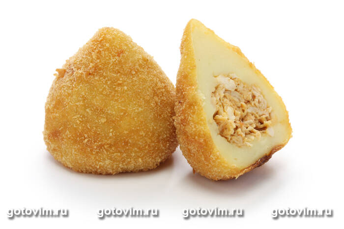 ������� - ����������� ������� ������� (Brazilian Coxinha)