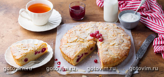 ���������� ���� �������� � ������� (Bakewell Tart)