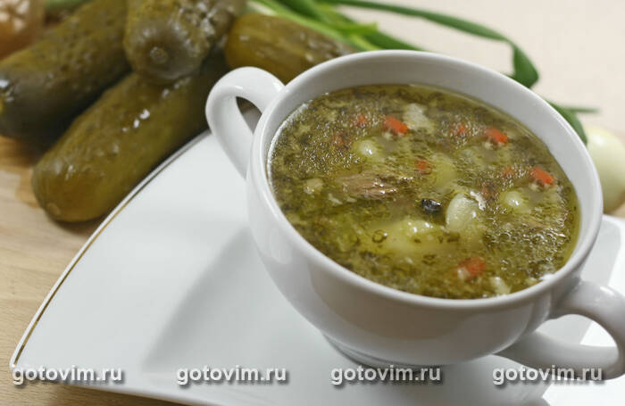 �������� ���������� �������� ���� (Zupa ogórkowa)