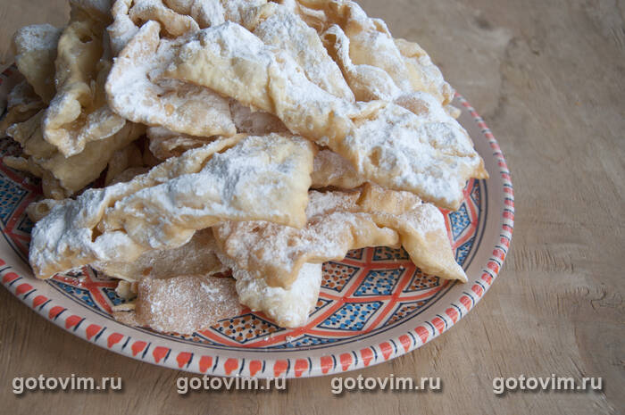 ������� - �������� ������� (Faworki (chrust))