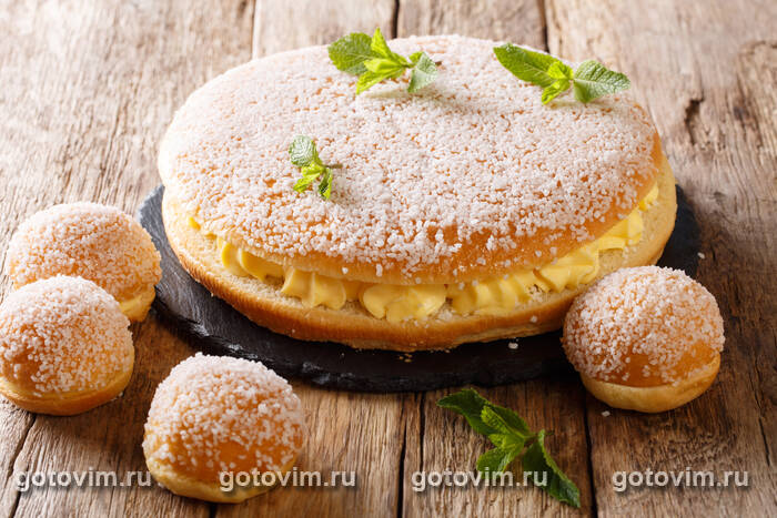 ���� ��������� (La Tarte Trop�zienne)