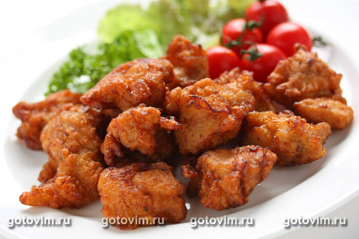 ������ ���� ������� - ������� ���� � ��������� ��������� (Tori Karaage)