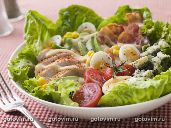 ������������ ���� ����� (Cobb Salad)