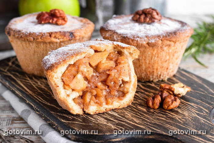 ������������ �������� ����-����� � ������� ����� (Mini Apple Pies)