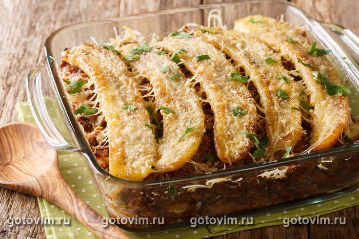 ��������������� ������� �� ������� � ������ ������ (Puerto Rican Pastelon Lasagna)