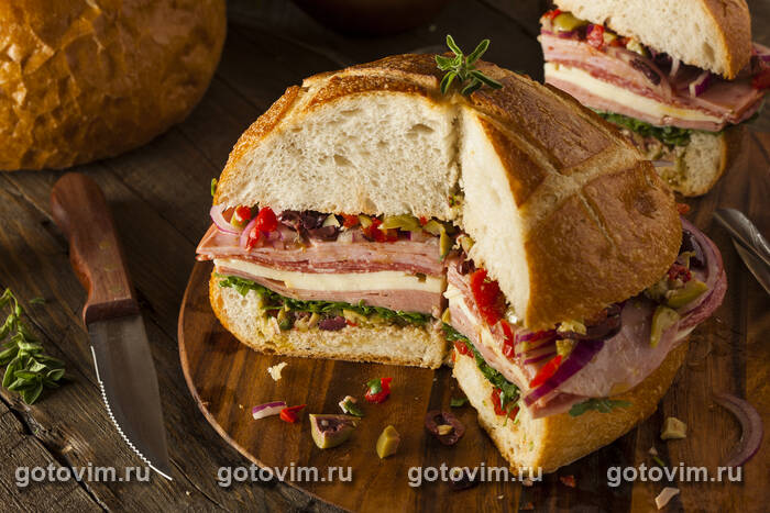 ������� ��������� (Cajun Muffaletta)