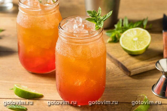 �������� � ����� ���������� ��� ����� ���������� (Planter's Punch Cocktail)
