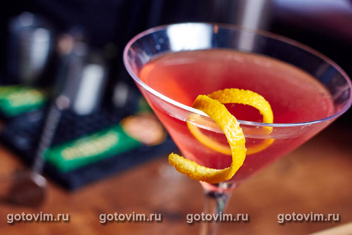 �������� ����������� (Sweet Manhattan cocktail)