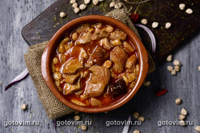 ������� ������� ����� � ������ � ������� ������� ��-��������� (Callos Madrilenos)