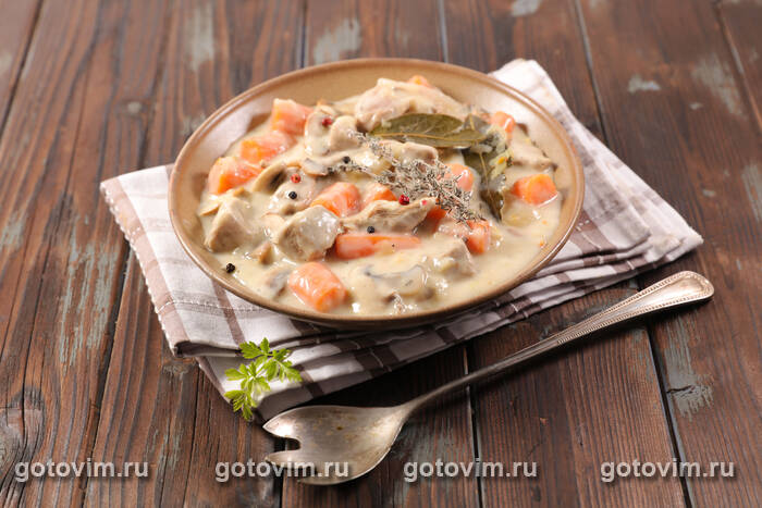 ������� �� �������� (Blanquette de Veau)